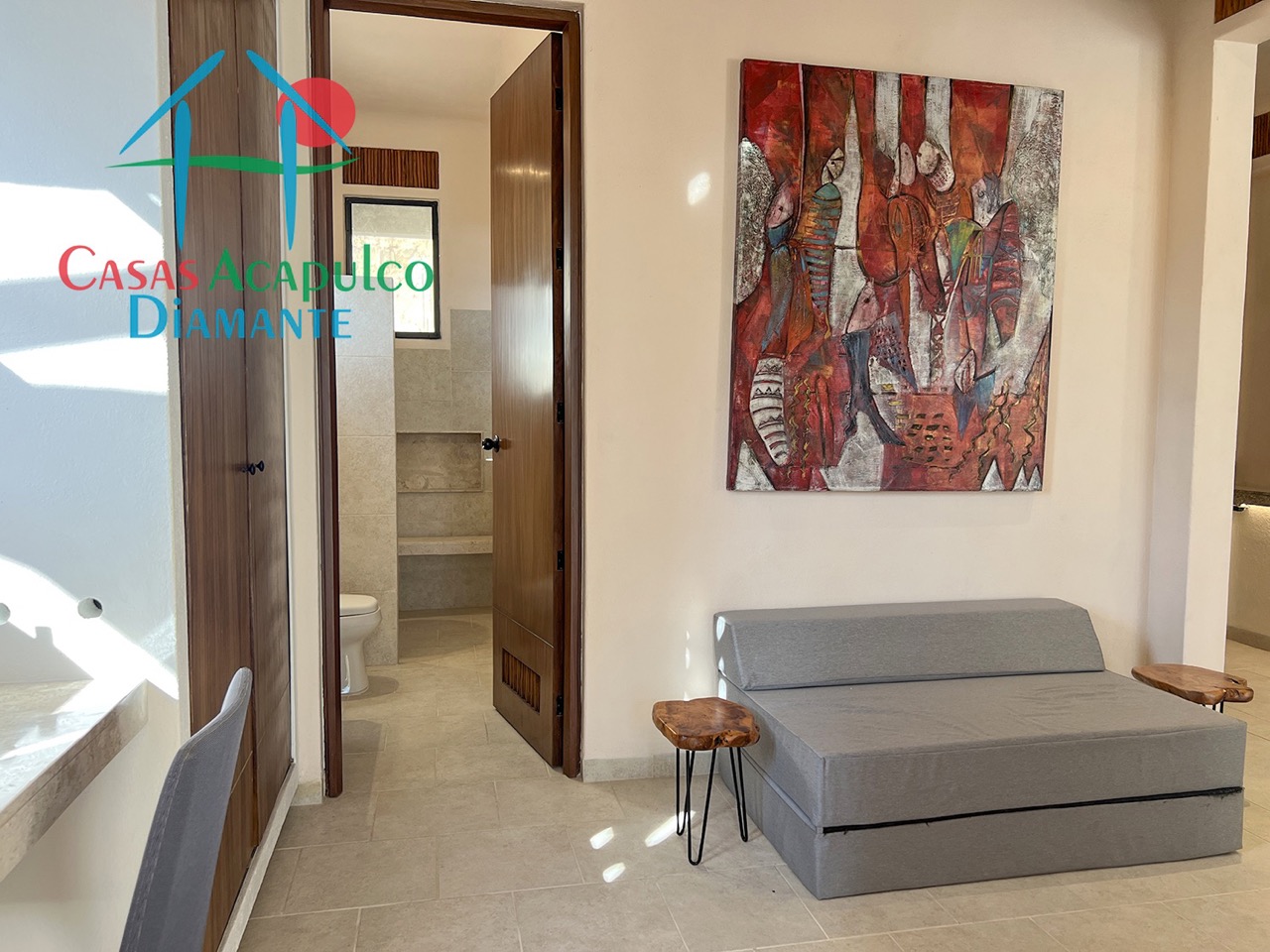 Plaza Guitarrón departamento muestra - Sala de televisión 2